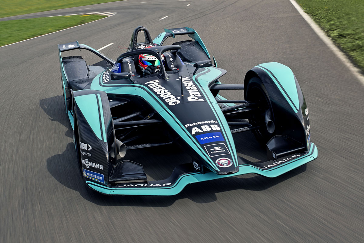 Wie Schnell Fährt Ein Formel E Auto I-TYPE 3: Jaguar Racing stellt Formel-E-Auto für Saison 5 vor - e-Formel.de